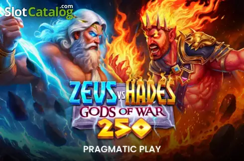 Zeus vs Hades Gods of War 250 en Betbox