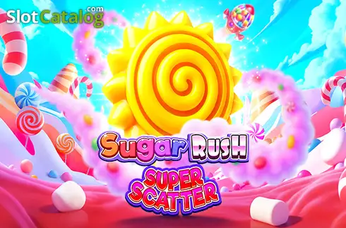 Sugar Rush Super Scatter en Betbox