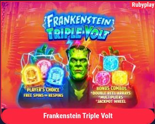Frankenstein Triple Volt en Betbox
