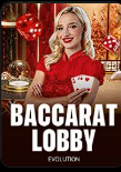 Baccarat Lobby en Betbox