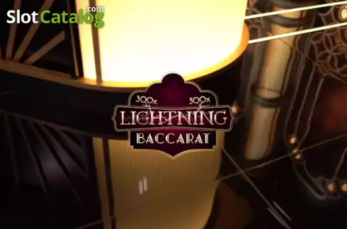 Lightning Baccarat en Betbox