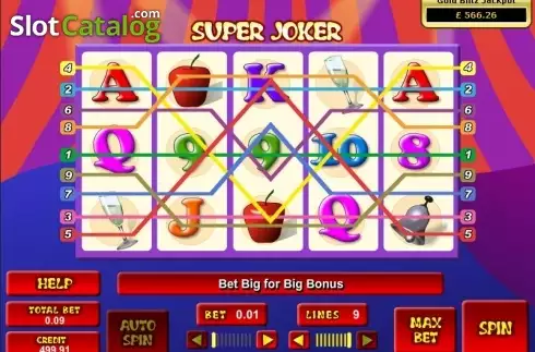 Super Joker en Betbox