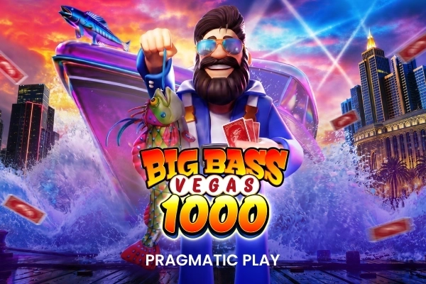 Big Bass Vegas 1000 en Betbox