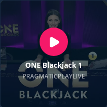 ONE Blackjack en Betbox