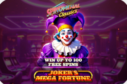Joker's Mega Fortune en Betbox