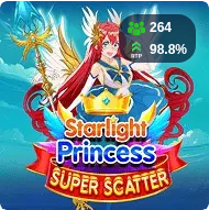 Starlight Princess Super Scatter en Betbox