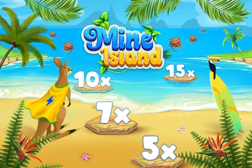 Mine Island en Betbox